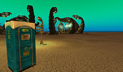 Berlin Plaza South03, Burning Life-Rabbithole, Burning Life 2009