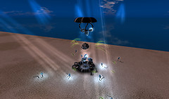 "Other Worlds" (Tech-Plant)02, Burning Life 2009