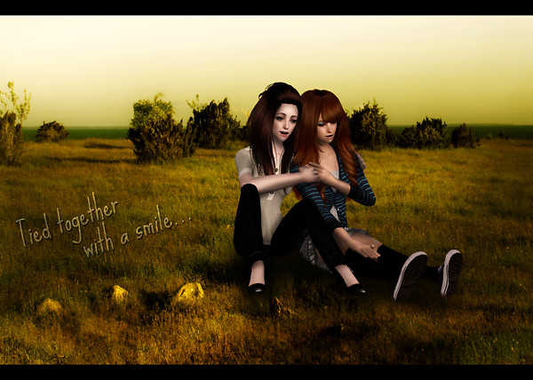Tied together with a smile *____*