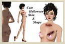 1L$ Cute Halloween SKIN