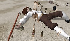 Gulliver's travel scene in Second Life - Koinup Burt