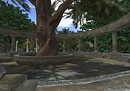 Gazebo with Tree