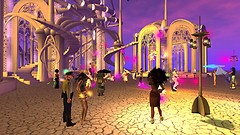 BL09: having lit the lamp.... we party :) - Talia Tokugawa