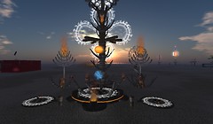 Burning Life installations - Koinup Burt
