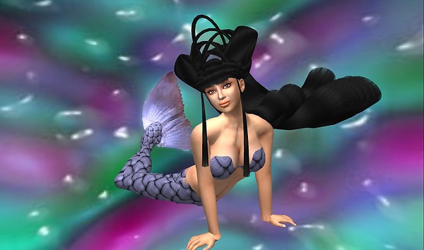 New Mermaid Skin