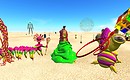 a curious compendium of odd creatures - Torley Linden