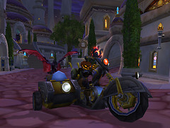 Mekgineers Chopper with Bat