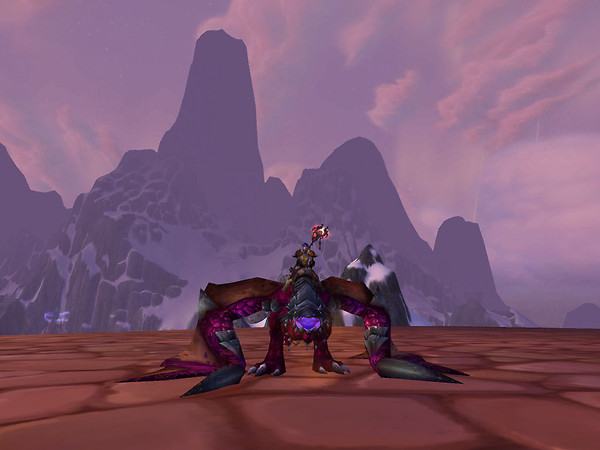 Violet Proto-Drake - Hunter