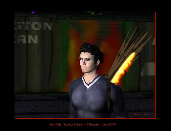 the AM Radio Builld Second Life 2009