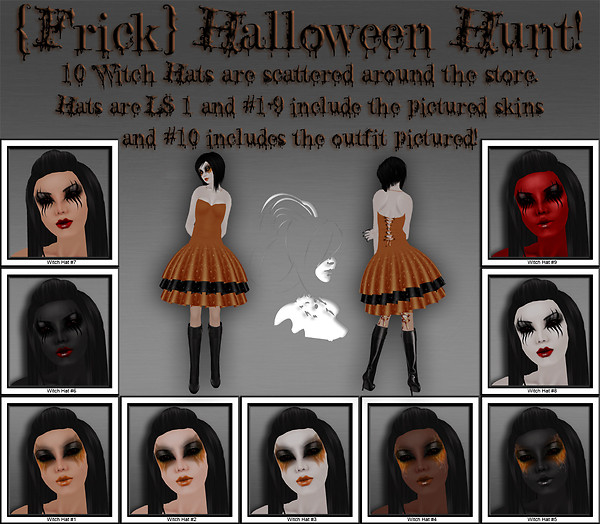 Halloween Hunt Ad