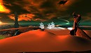 alien desert