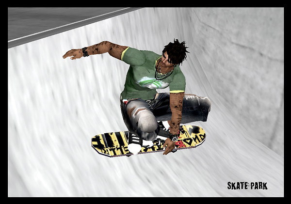 DAMIEN SKATE 1