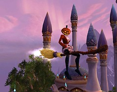 Zulora during Hallowed time :)