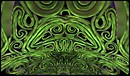 burning life green