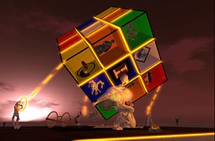 ArtEvolutionCube @ Burning Life'09