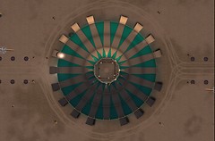 Burning Life Center Camp Tent