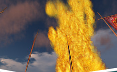 flames @ burning life