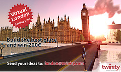 Virtual London Favourite Place Contest