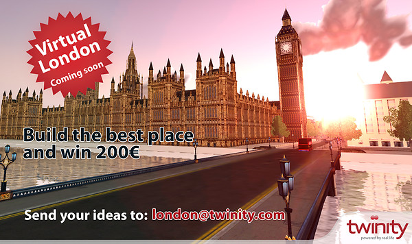 Virtual London Favourite Place Contest