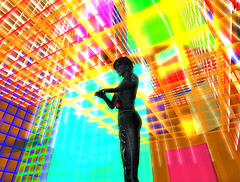 Burning Life 2009 - Towards the future - Shellina Winkler and Solkide Auer