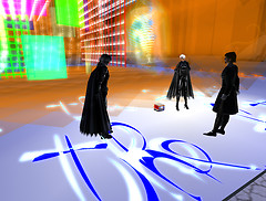 Burning Life 2009 - Towards the future - Shellina Winkler and Solkide Auer