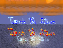 Burning Life 2009 - Towards the future - Shellina Winkler and Solkide Auer