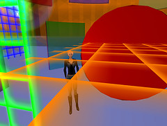 Burning Life 2009 - Towards the future - Shellina Winkler and Solkide Auer