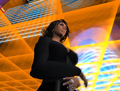 Burning Life 2009 - Towards the future - Shellina Winkler and Solkide Auer