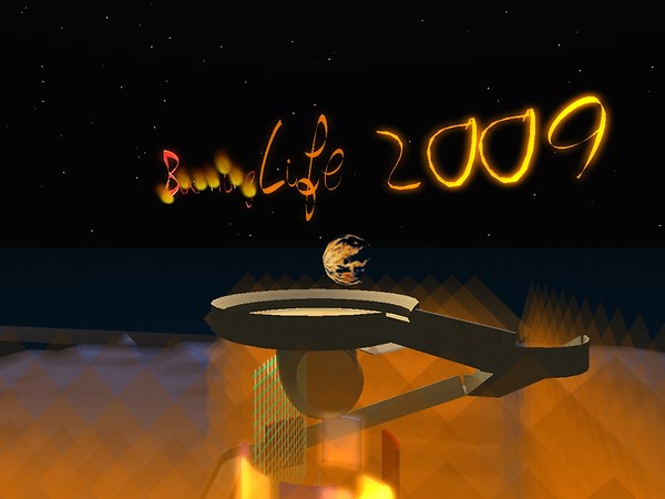 Burning Life 2009 - Towards the future - Shellina Winkler and Solkide Auer