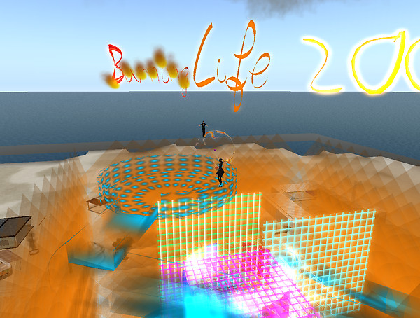 Burning Life 2009 - Towards the future - Shellina Winkler and Solkide Auer