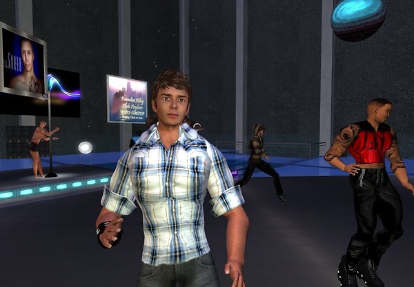 Rocky dancing at Asylum