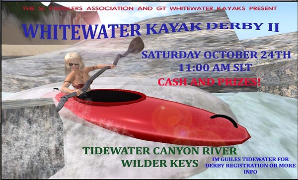 KAYAK DERBY II : Oct 24, 2009