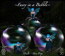 Faery in a Bubble Ad