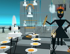 Funky Fembots Eggbounce
