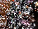 Bubbles and Candles at Candlemania Dance Floor at Burning Life - Chimera Cosmos