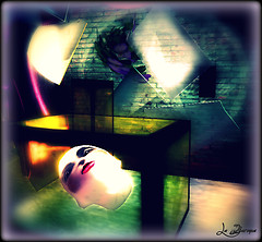 Boxed head