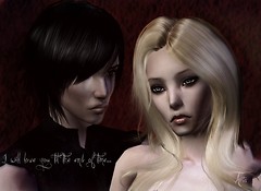 Our love is eternal...