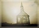 pale and holy light