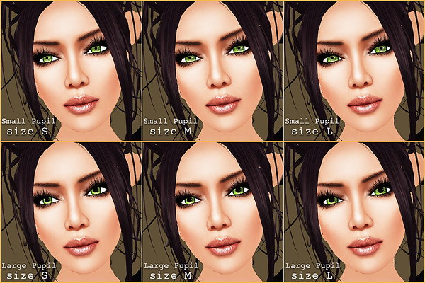 ::RC:: eye-EN sizes