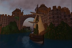 at the Gate of Winterfell