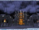 The glow in the middle of the temple  is not flames... - Chimeracool Burner