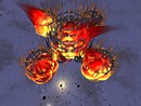 temple burn from above - Chimeracool Burner