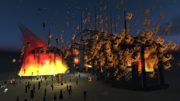 BL09: Temple Burn - Talia Tokugawa