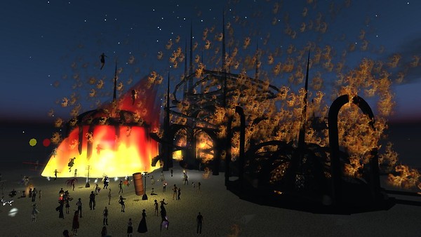 BL09: Temple Burn - Talia Tokugawa
