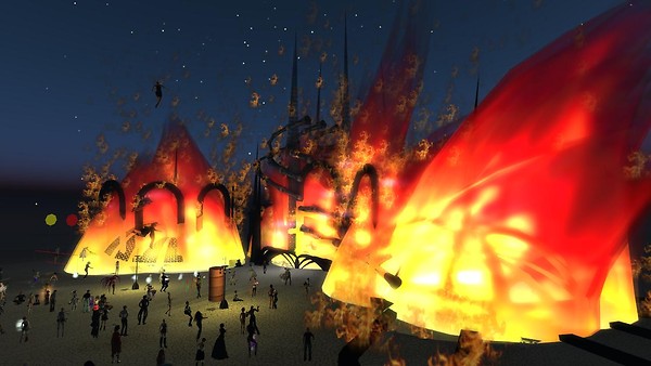 BL09: Temple Burn - Talia Tokugawa