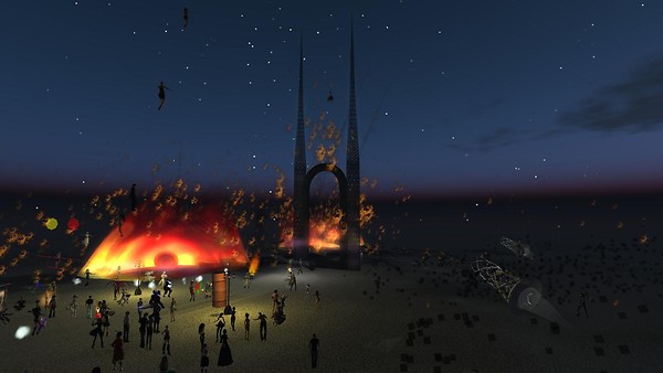 BL09: Temple Burn - Talia Tokugawa