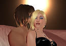 Shock whispers "I love You"