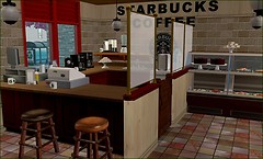 Caramel Macchiato and soy milk pleaz' !