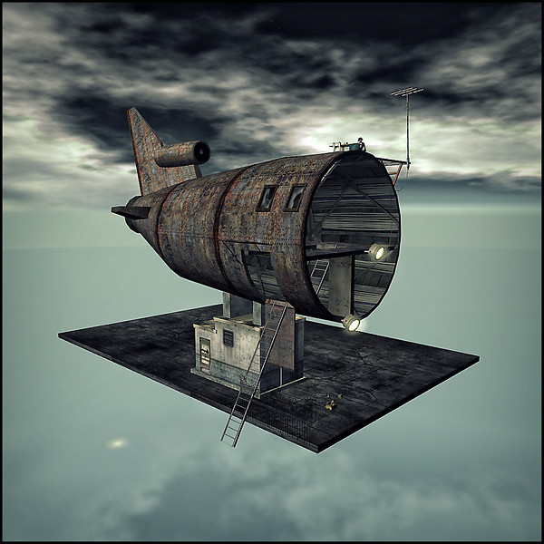 ~Dirty Rat~Aircraft-Outpost