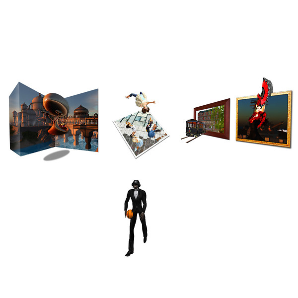 Exhibition "OUT OF BOUNDS WORLD"